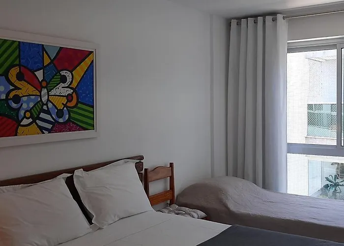 Flat 404 Mandai Frente Praia Sem Vista Mar