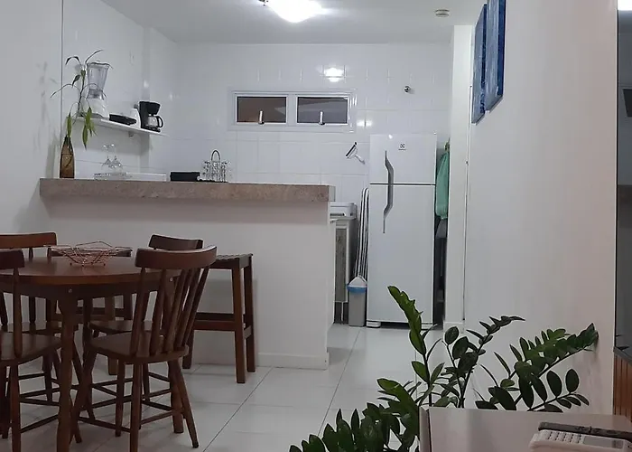 Flat 404 Mandai Frente Praia Sem Vista Mar