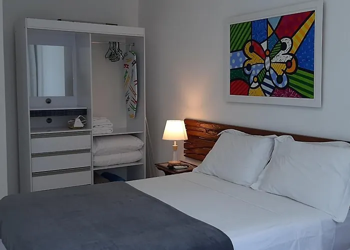 Flat 404 Mandai Frente Praia Sem Vista Mar