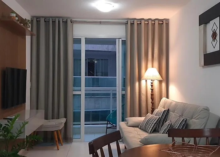 Flat 404 Mandai Frente Praia Sem Vista Mar