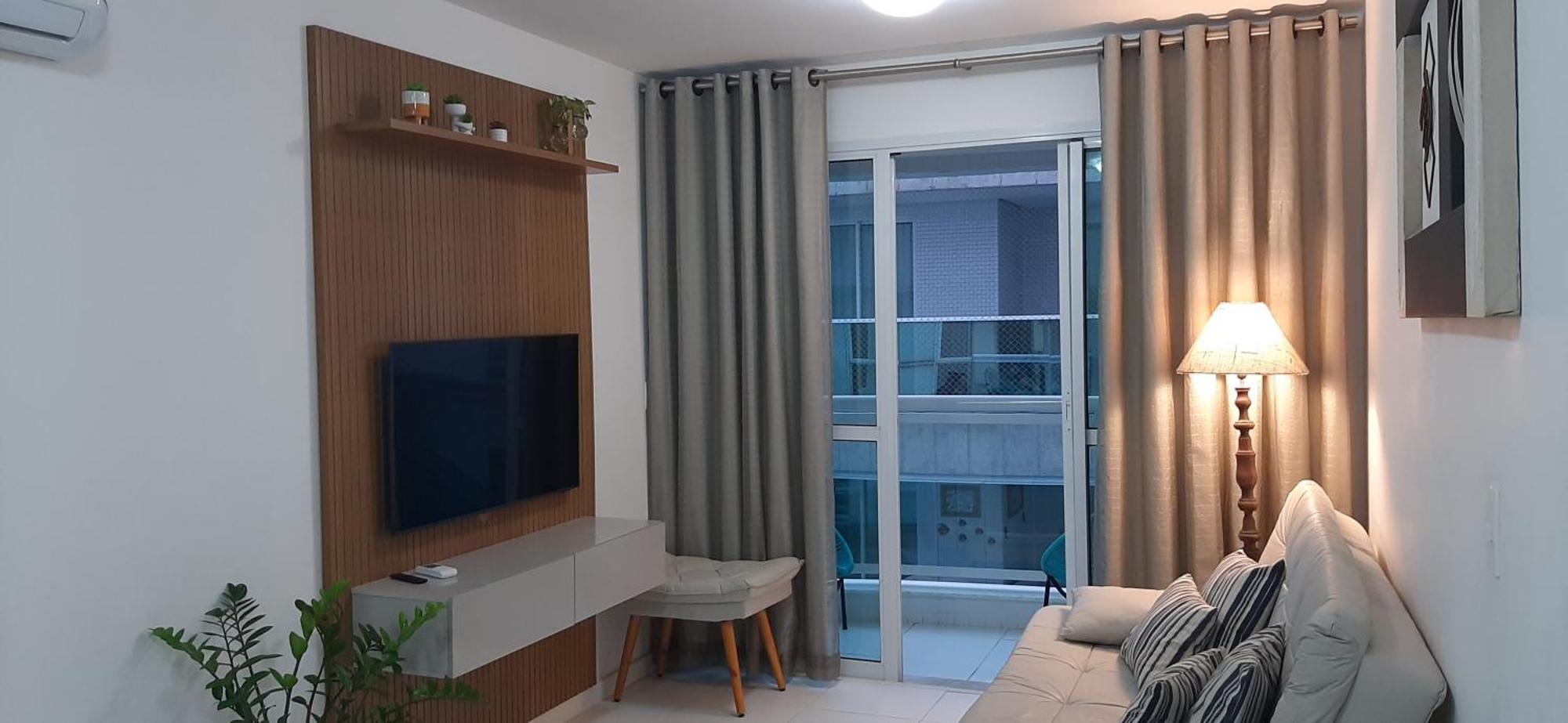 Flat 404 Mandai Frente Sem Vista Mar *